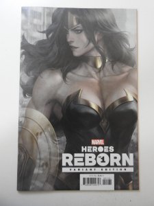 Heroes Reborn #1 Variant Edition (2021)