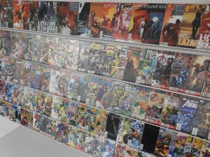 Huge Lot 120 Comics W/ Avengers, Ghost Rider, Alpha Flight+ Avg VF- Condition!