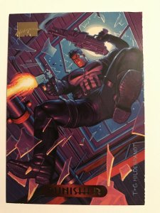 PUNISHER #94 card : 1994 Marvel Masterpieces, NM; Hilderbrandt art