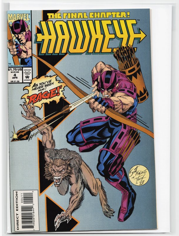 Hawkeye #4 (1994) Hawkeye