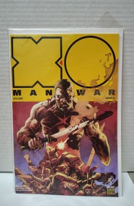 X-O Manowar #1 Cover C (2017). H32