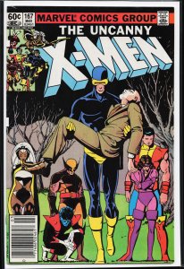 The Uncanny X-Men #167 (1983) X-Men