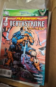 Flashpoint: Deathstroke and the Curse of the Ravager #1 (2011)