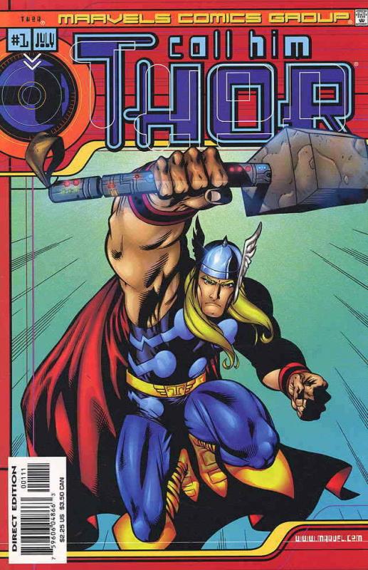 Marvels Comics: Thor #1 FN; Marvel | save on shipping - details inside