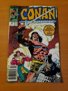 Conan The Barbarian #208 Newsstand Edition ~ NEAR MINT NM ~ 1988 Marvel