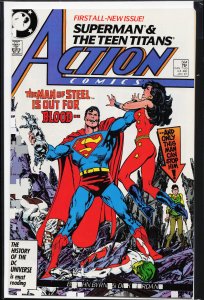 Action Comics #584 (1987) Teen Titans