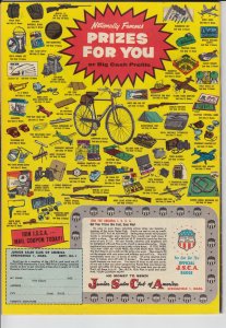 TUROK #23 (1961) Nice VGF, creamy to white paper!