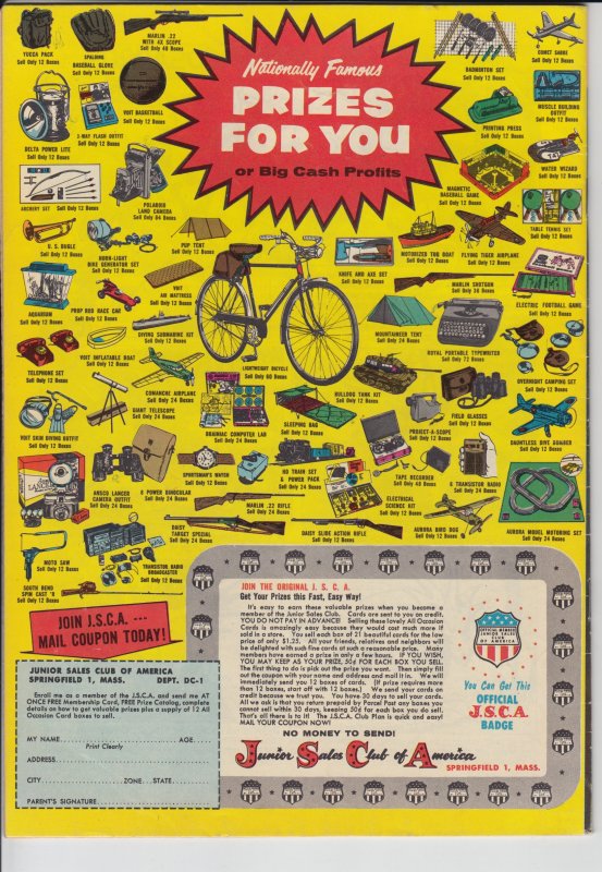 TUROK #23 (1961) Nice VGF, creamy to white paper!