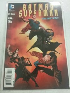 Batman Superman #4 The New 52 DC Comics NW129