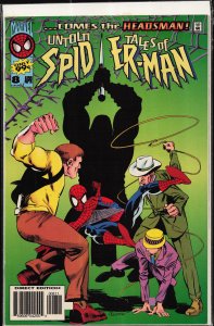 Untold Tales of Spider-Man #8 (1996) Spider-Man [Key Issue]