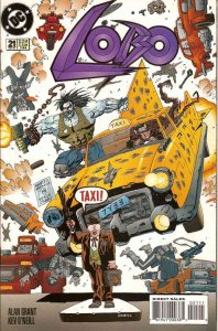 Lobo #21 VF/NM ; DC | Taxi Cover