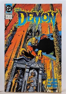 The Demon (3rd Series) #2 (Aug 1990, DC) VF+  