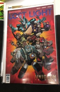 The Transformers: Lost Light #23 (2018)