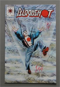 Bloodshot  #6  Signed  VF/Better Actual Pictures