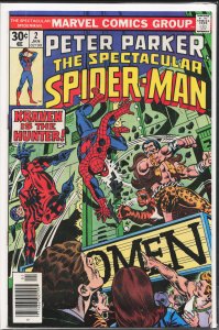 The Spectacular Spider-Man #2 (1977) Spider-Man