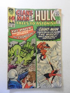 Tales to Astonish #62 (1964) GD/VG Condition moisture stains
