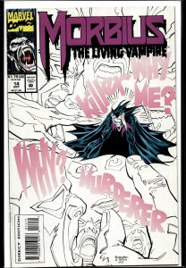 Morbius: The Living Vampire #14 (1993) Morbius