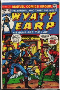 Wyatt Earp (1955 Atlas/Marvel) #33