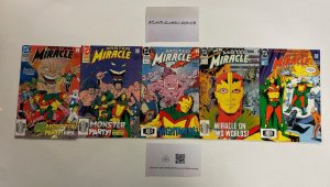 5 Mister Miracle DC Comics #22 23 24 26 27  New gods    64 NO9