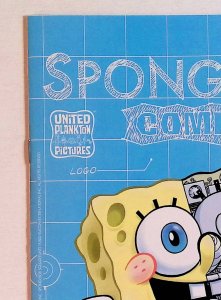 Spongebob Comics 82 Design Cover Mr Krabs Patrick Mermaid Man Low Print