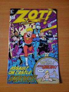 ZOT! #4 ~ NEAR MINT NM ~ 1984 Eclipse Comics