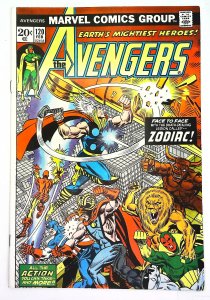 Avengers (1963 series)  #120, NM- (Actual scan)