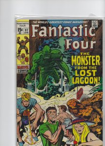 Fantastic Four #97 (1970)