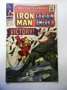 Tales of Suspense #83 (1966) FN- Condition