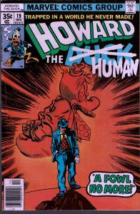 Howard the Duck #19 - 1st Series - 7.0 or Better