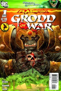 Flashpoint: Grodd of War #1 VF ; DC | Gorilla Grodd