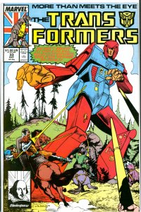 Transformers #33 Marvel Comics 1987 VF+