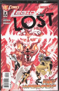 Legion Lost #2 (2011) Legion of Super-Heroes