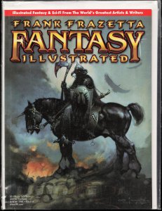 Frank Frazetta Fantasy Illustrated #4 (1998)
