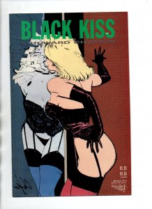 Black Kiss #1-12 - Complete Set - Chaykin - Vortex - 1988 - VF/NM
