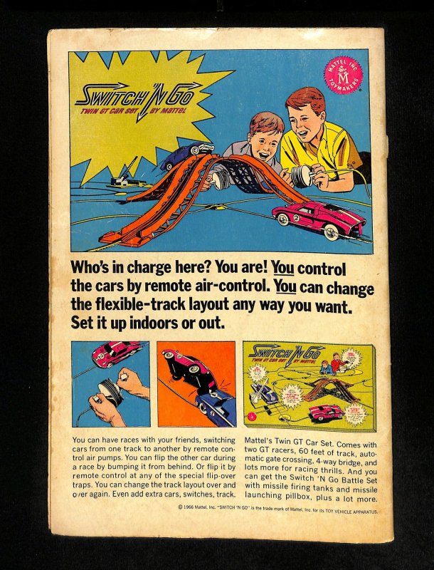 Metamorpho #8 Public Enemy! Sal Trapani!