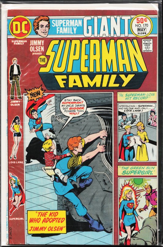 The Superman Family #170 (1975) Jimmy Olsen