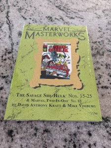 Marvel Masterworks Vol # 274 She-Hulk 15-25 Limited To 599 SEALED Copy 3 J418