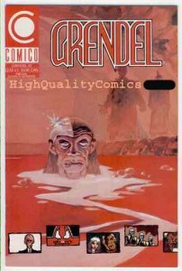 GRENDEL #39, NM, Comico, 1986, Matt Wagner, Tim Sale, more in store