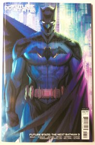 Future State: The Next Batman #3 (9.6, 2021) Variant Cover