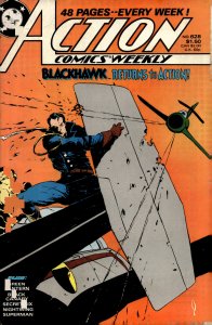 Action Comics Weekly #628 (1988) Blackhawk