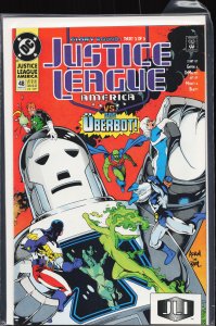 Justice League America #48 (1991) Justice League