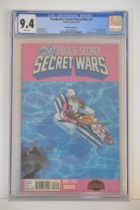Deadpool's Secret Secret Wars #2 Gwenpool Cover (2015)