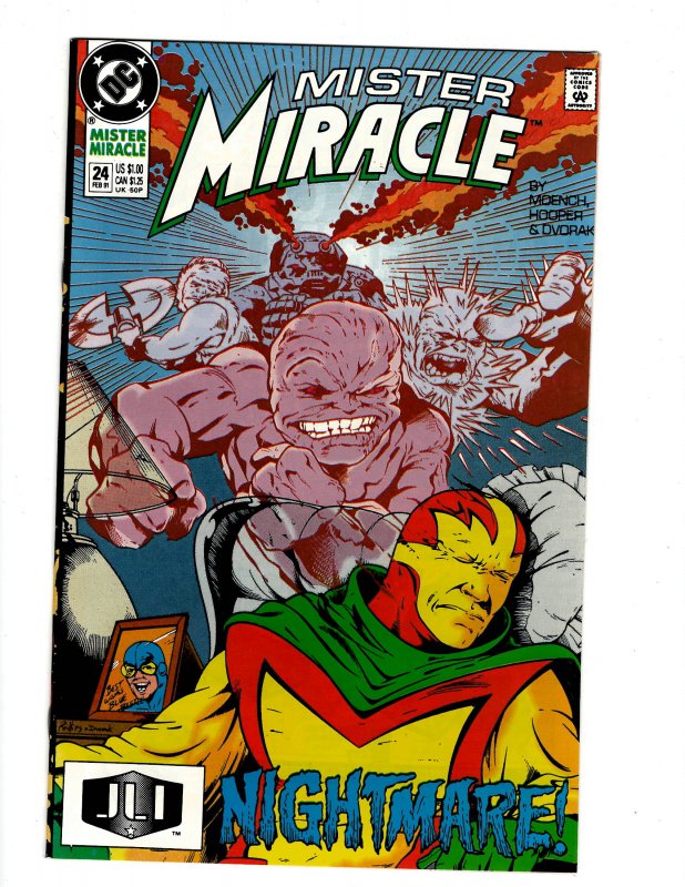 Mister Miracle #24 (1991) SR8