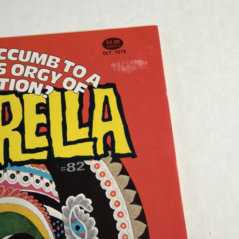 Vampirella #82 Warren Publishing Magazine Comic Horror