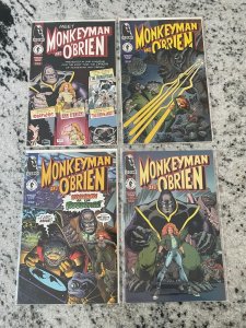 4 Monkeyman & O'Brien Dark Horse Comic Books # 1 2 3 + # 1 Special NM 24 LP8