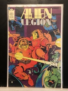 Alien Legion #4 (1988)