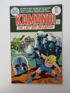 Kamandi, The Last Boy on Earth #29 (1975) VF- condition