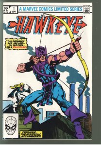 HAWKEYE1-4 1983 60% OFF RETAIL OF 50.00!!!! OR MORE