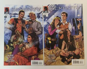 SERENITY #1-3 COMPLETE SET DARK HORSE COMICS 2008 NM