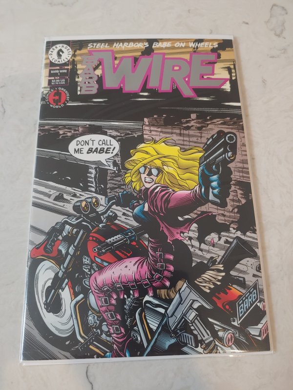 Barb Wire #1 (1994)